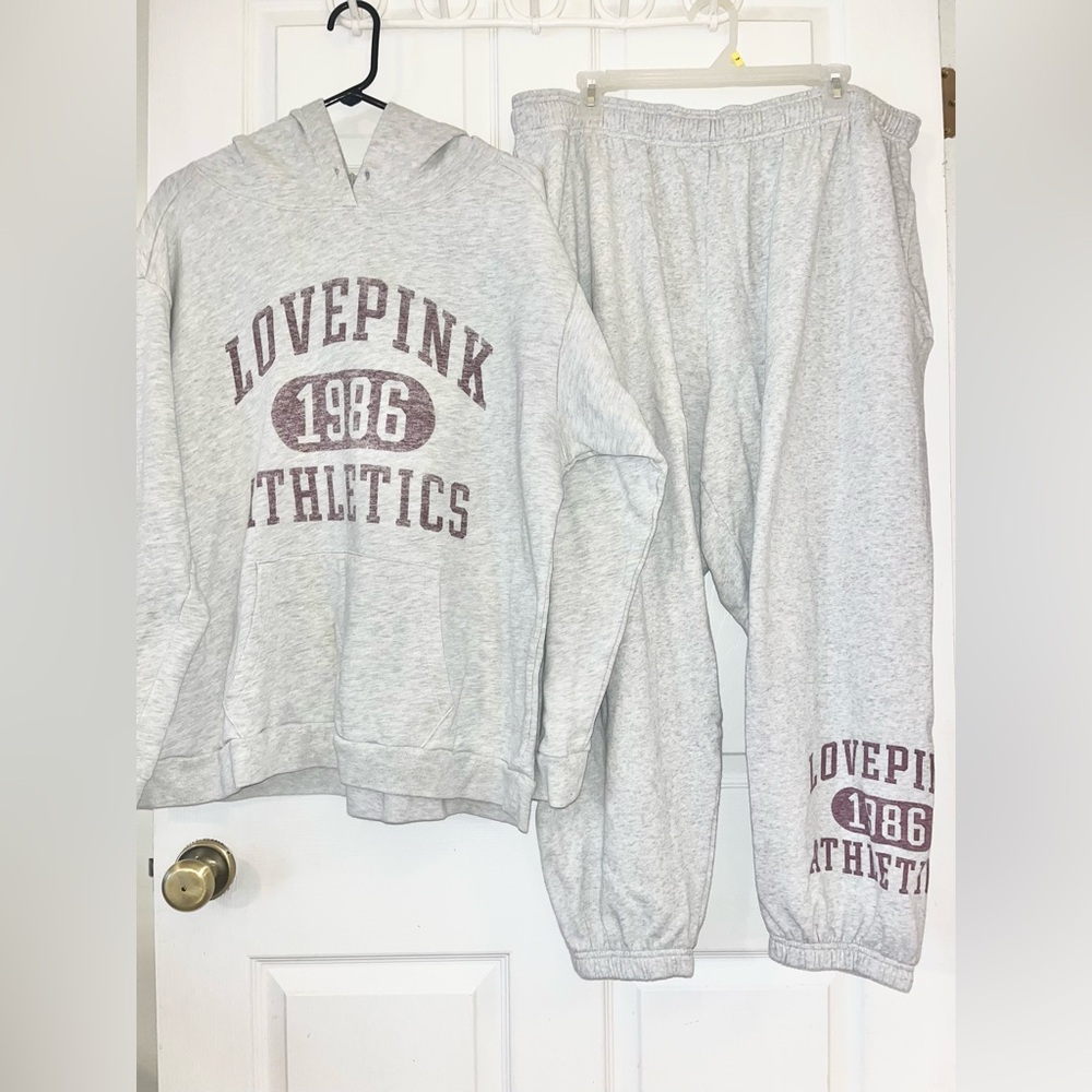 PINK Victoria Secret Sweat Set